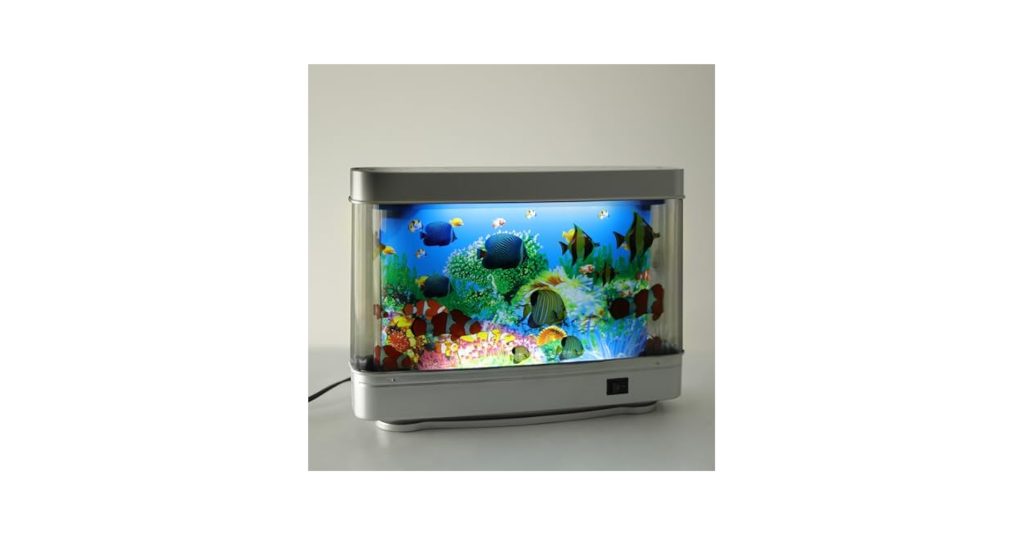 Interactive Aquarium Toy With Lights