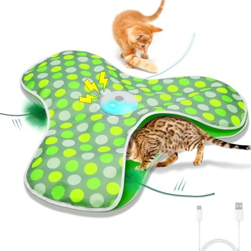 Interactive Cat Toys for Bored Cats