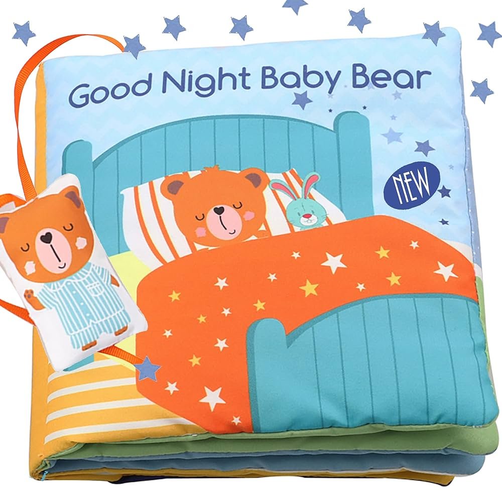 Interactive Cloth Books for Babies