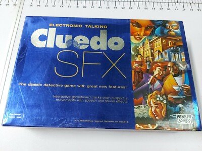 Interactive Clue Board Game Electronic