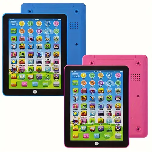 Interactive E Learning Toy Devices