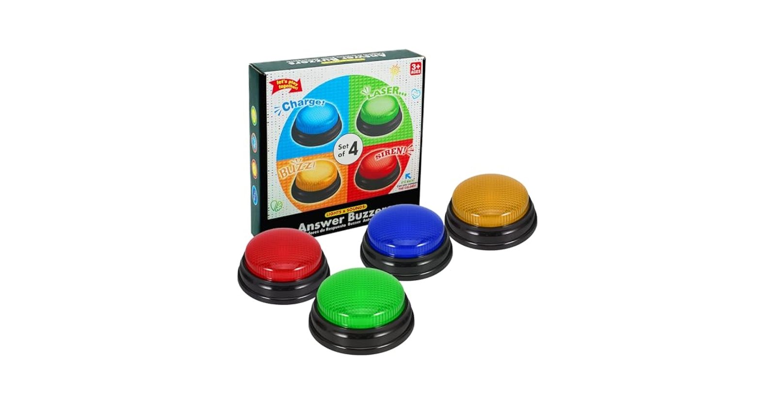 Interactive Quiz Buzzers Toy Set