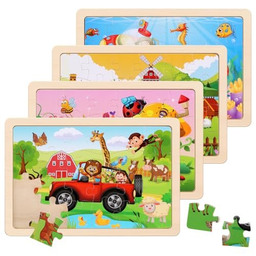 Jigsaw Toy Factory Wooden Puzzles