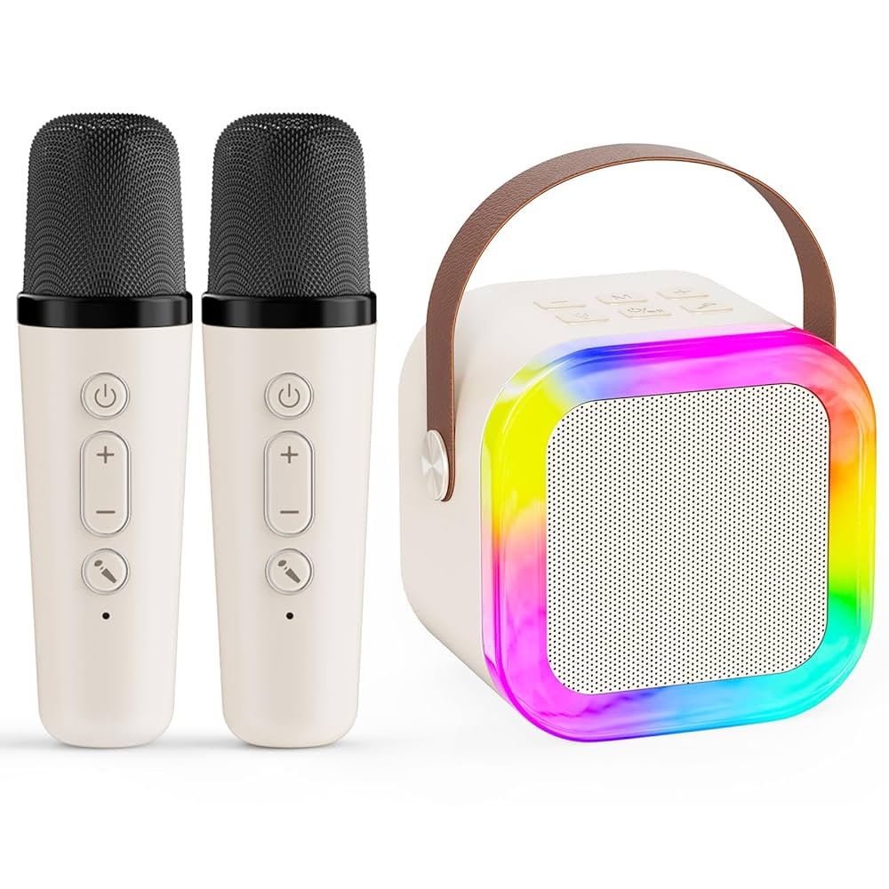 Karaoke Machine Toy for Kids