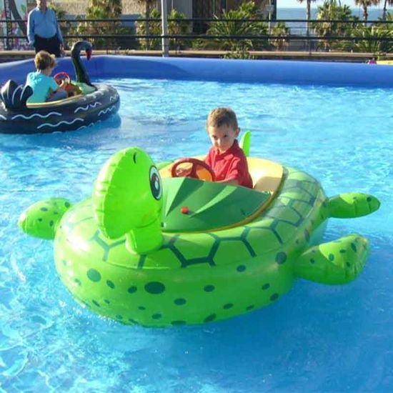 Kids Bumper Boat Inflatable Pool