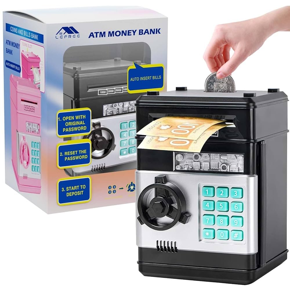 Kids Electronic Safe With Password