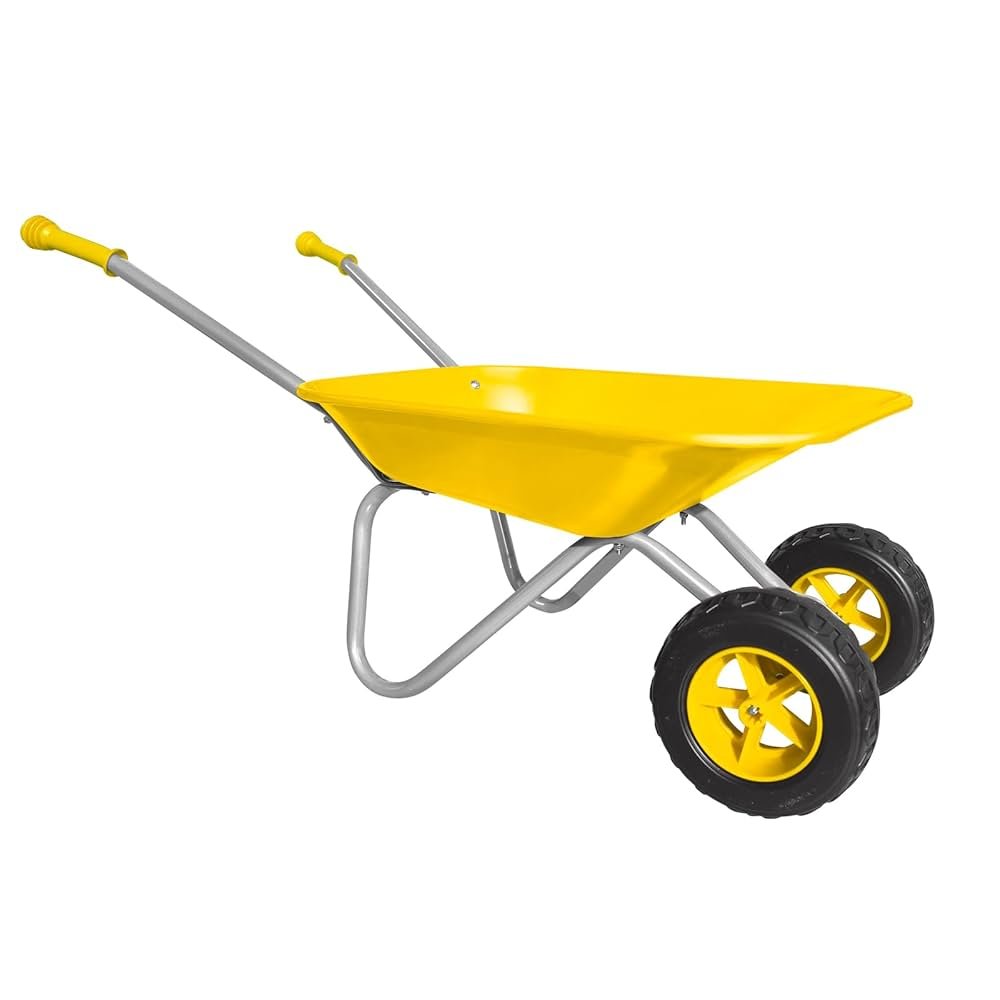 Kids Garden Wheelbarrow Toy