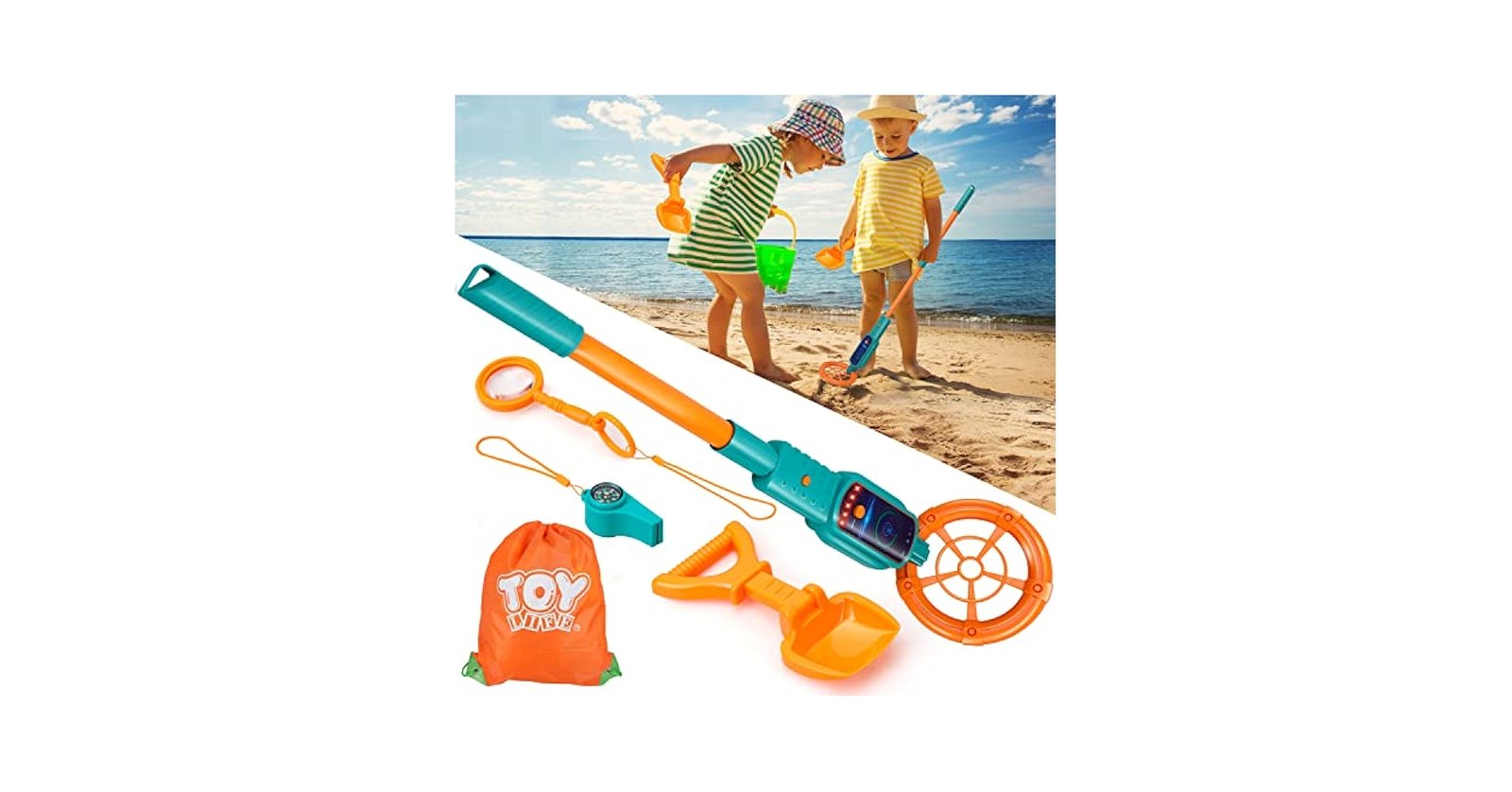 Kids Metal Detector Toy