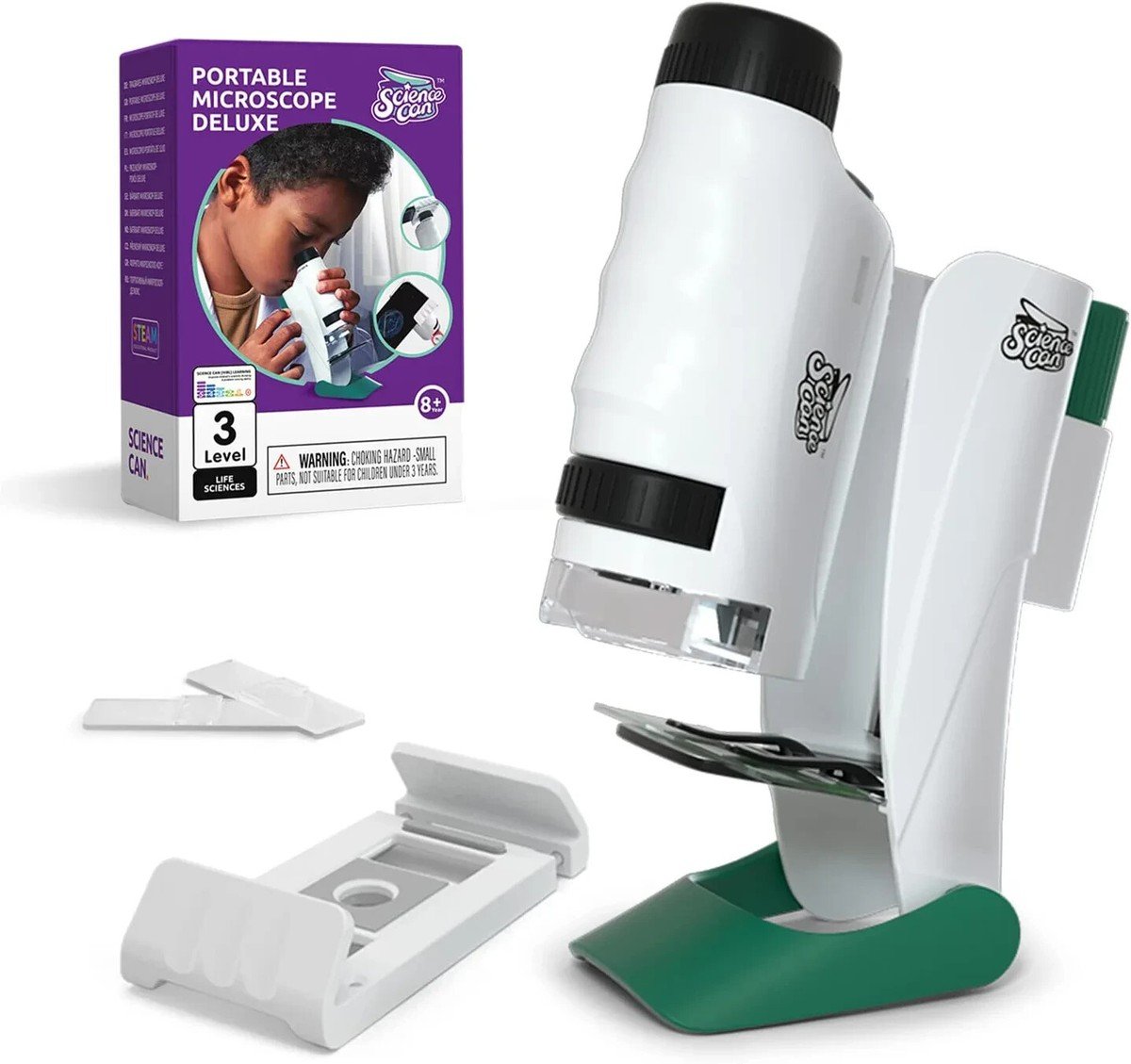 Kids Microscope Electronic Toy Kit