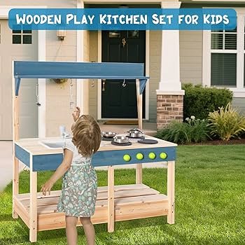 Kids Outdoor Cooking Playset