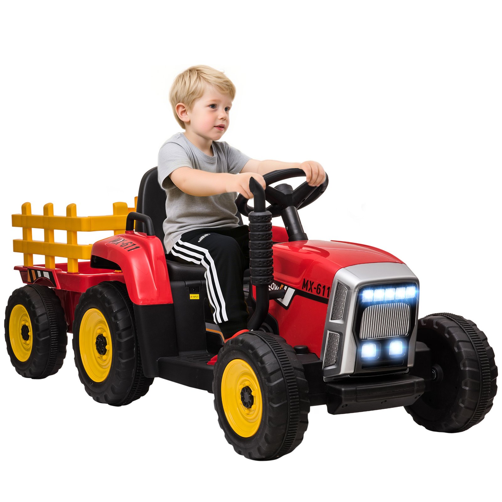 Kids Ride on Toy With Horn Sounds