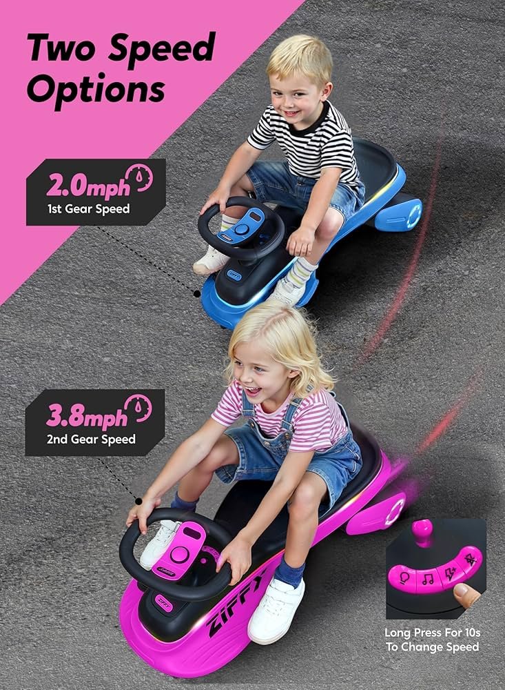 Kids Ride on With Two Speed Options