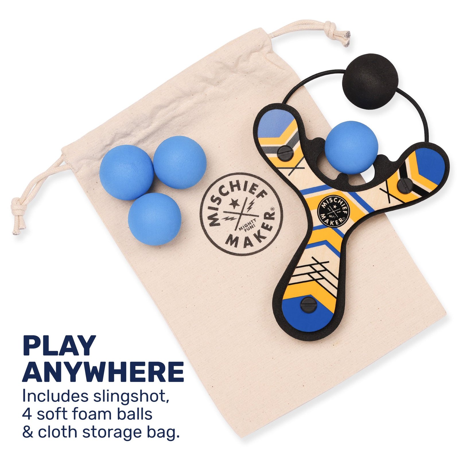 Kids Slingshot Safe Foam Balls