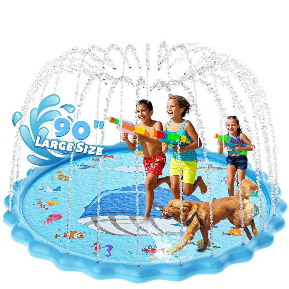 Kids Splash Pad Outdoor Toy