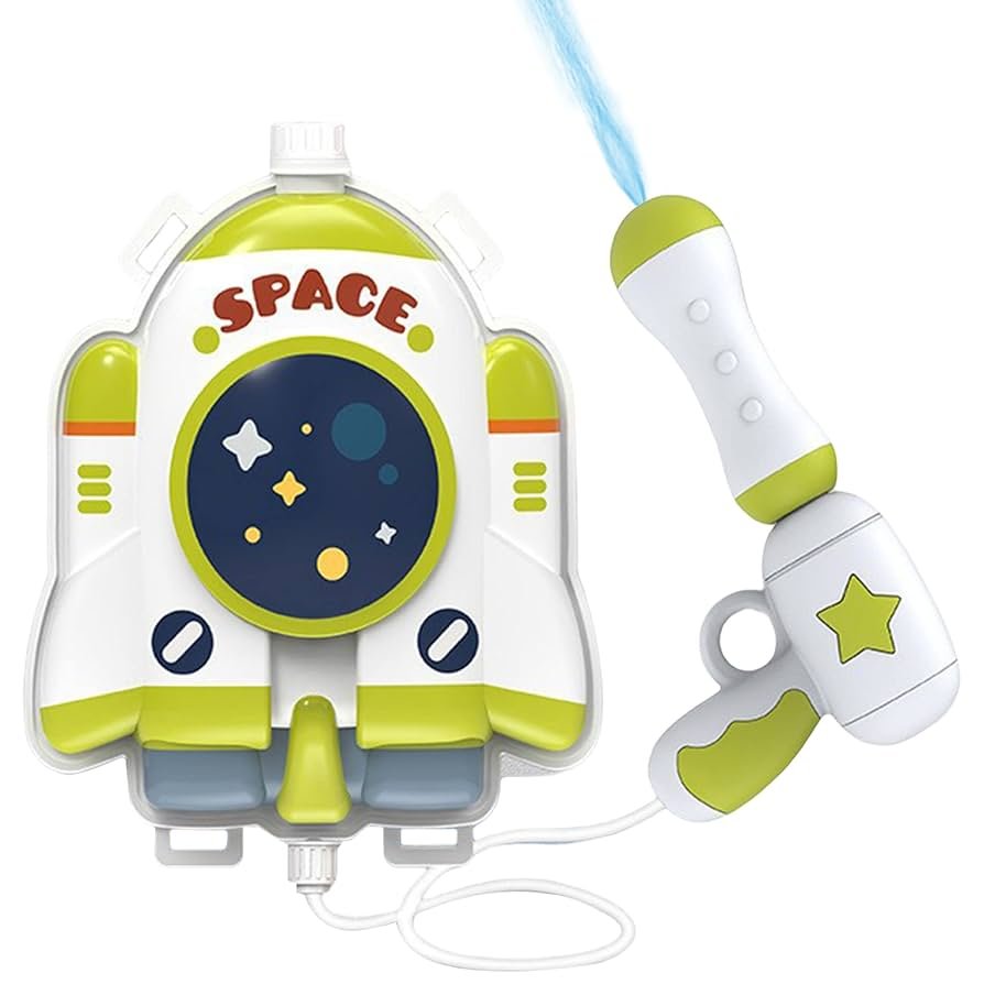Kids Water Blaster Backpack Toy