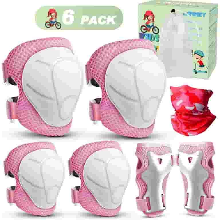 Knee Pads Elbow Pads Kids Set
