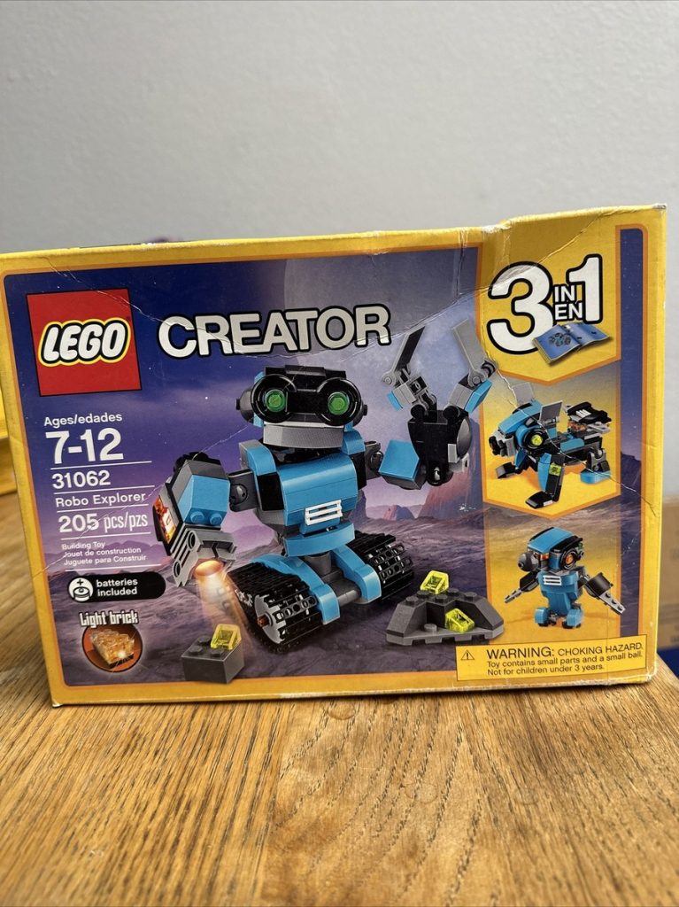 Lego Creator Robot Toy Explorer Set
