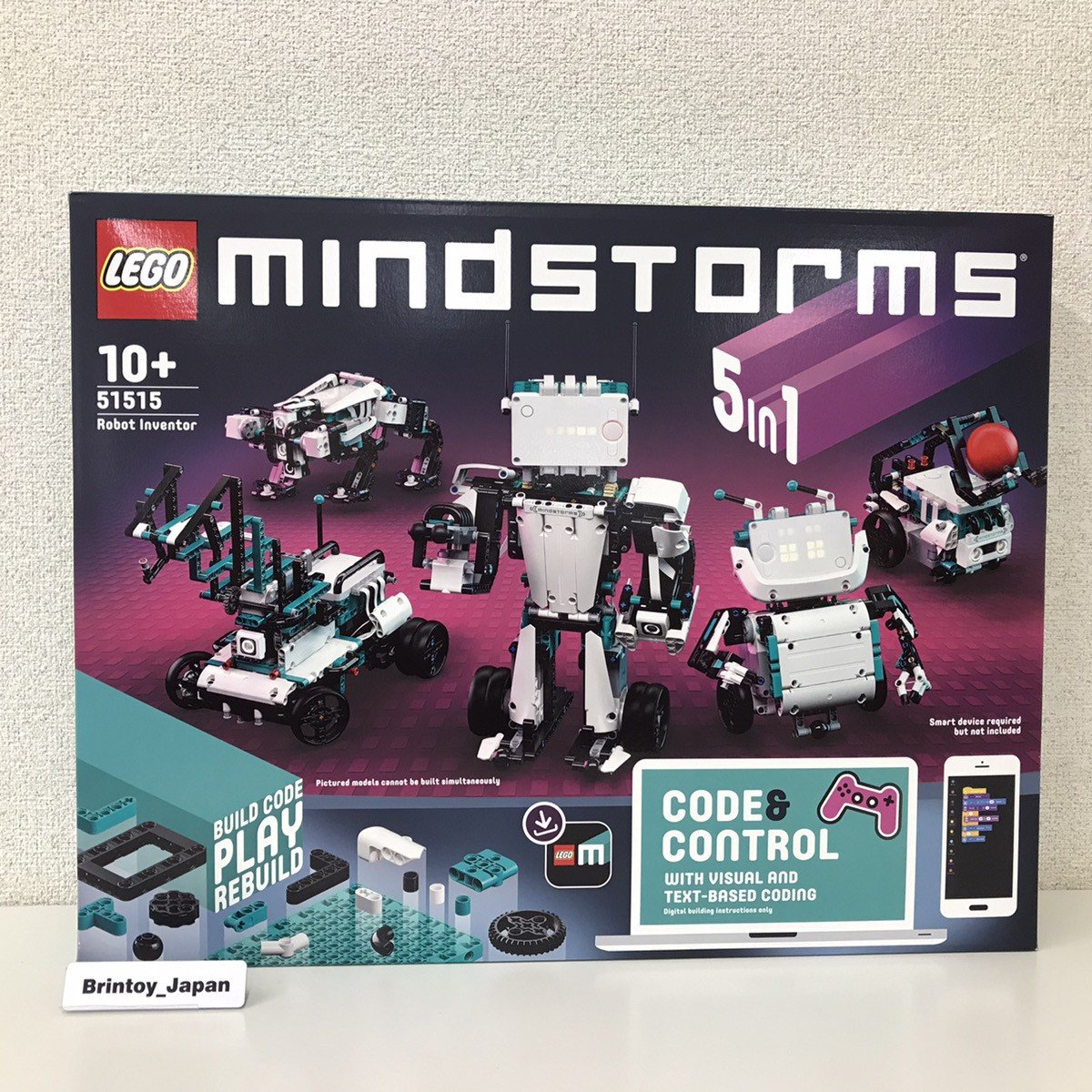 Lego Mindstorms Robot Toy