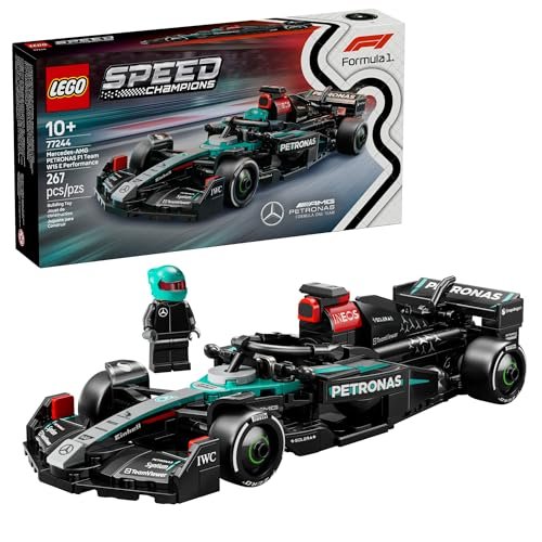 Lego Speed Champions Mercedes Toy Car