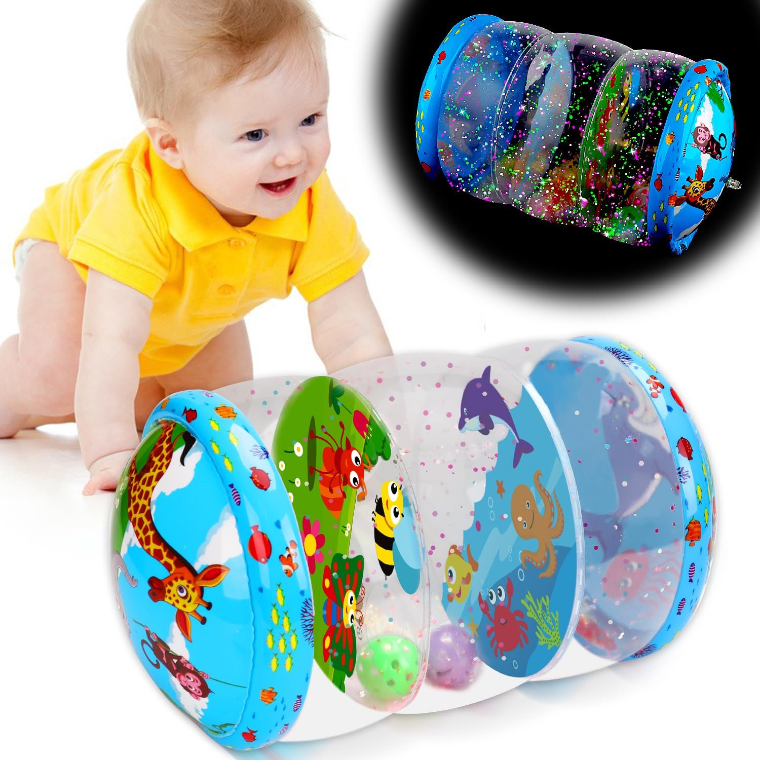 Light Up Toy Ball for Infants