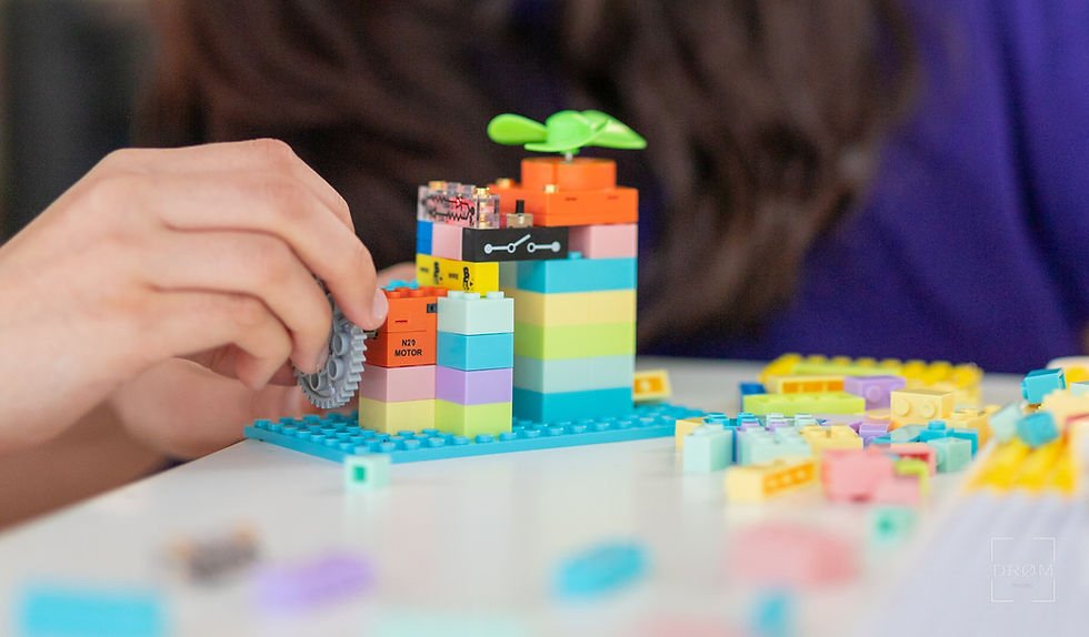 Logic Coding Toy Blocks