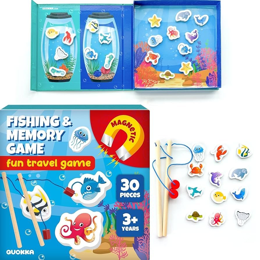 Magnetic Travel Board Games