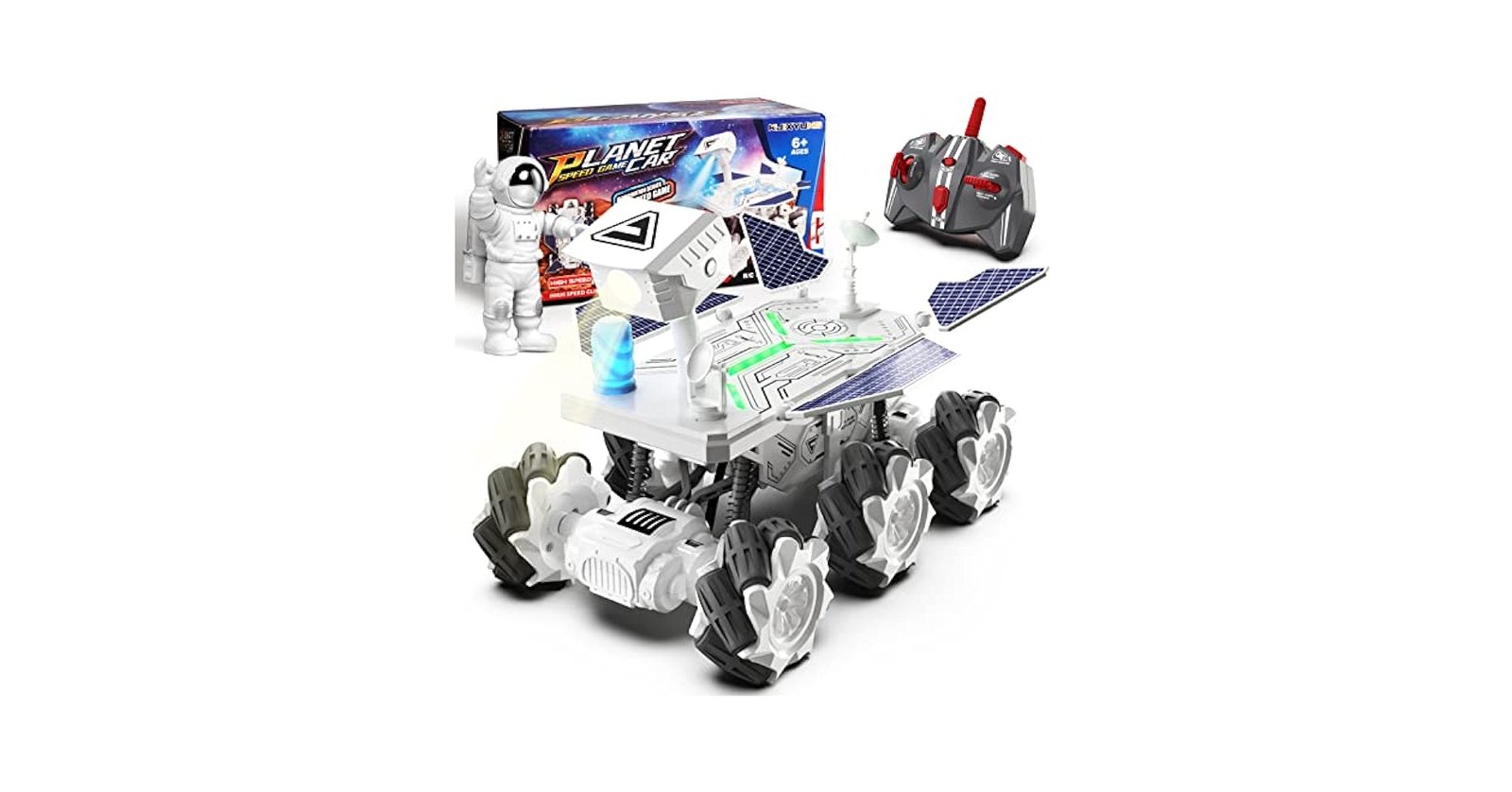 Mars Exploration Rc Toy