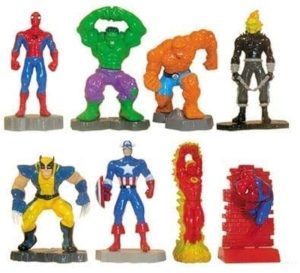 Marvel Superhero Collectible Toy Figurines