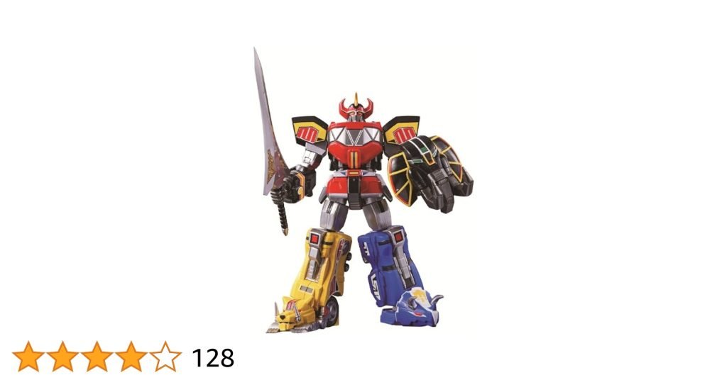Megazord Power Rangers Robot Toy: Ultimate Collector’s Must-Have!