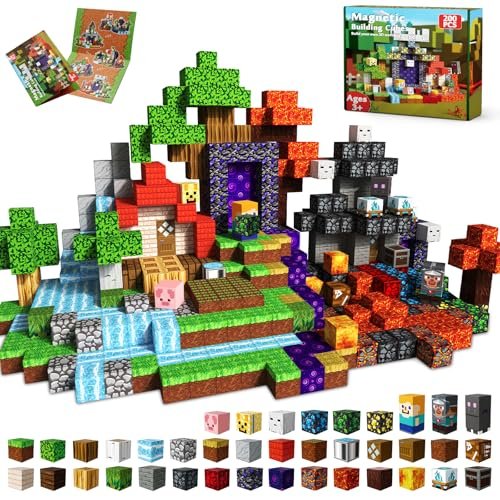Minecraft Block Toys