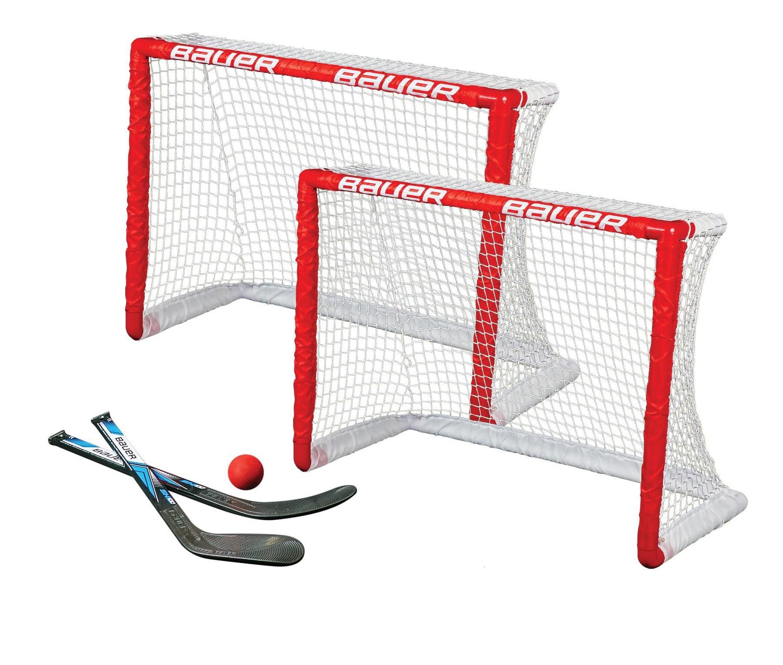 Mini Hockey Set for Backyard