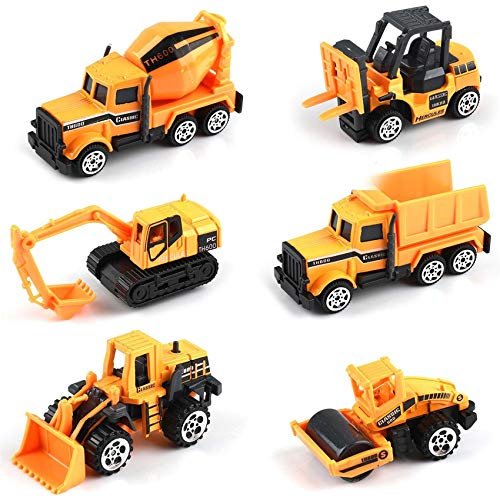 Miniature Construction Toys