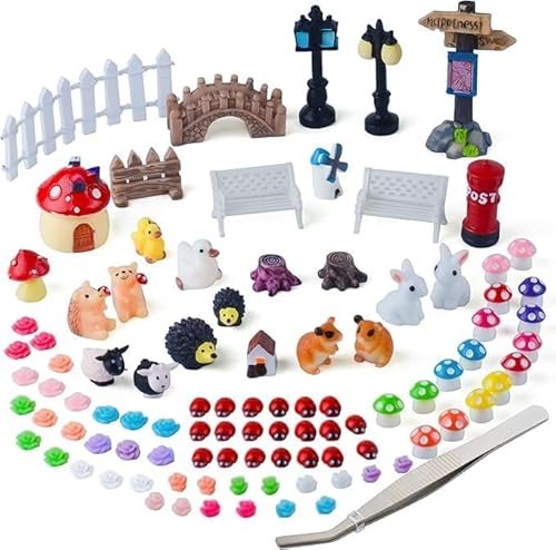 Miniature Garden Toys