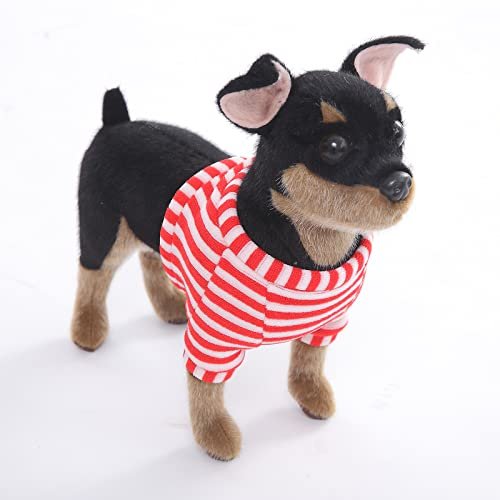 Miniature Pinscher Stuffed Toy