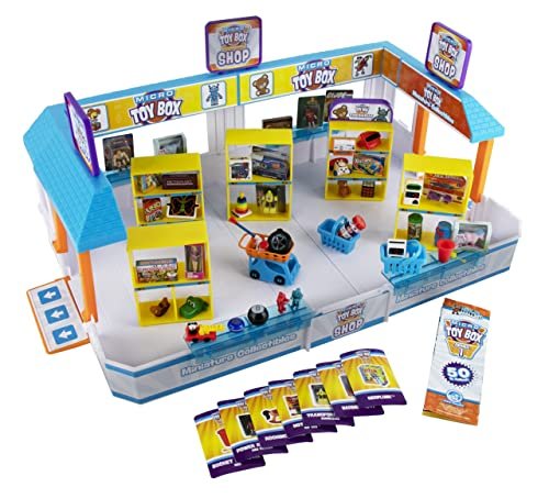 Miniature Toy Shop