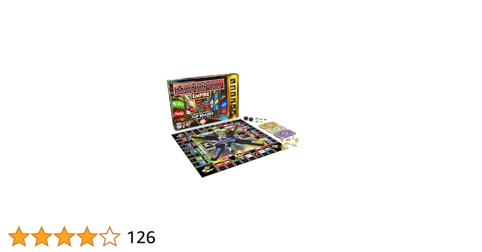 Monopoly Empire Board Game Review
