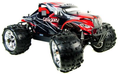 Monster Rc Truck With Big Tires