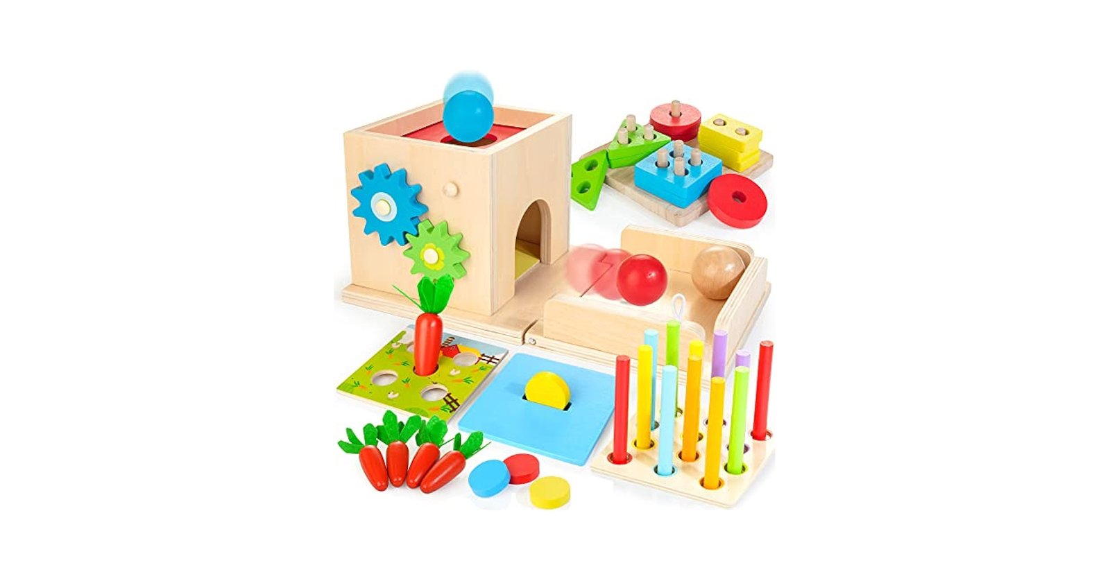 Montessori Toys for 1 Year Old