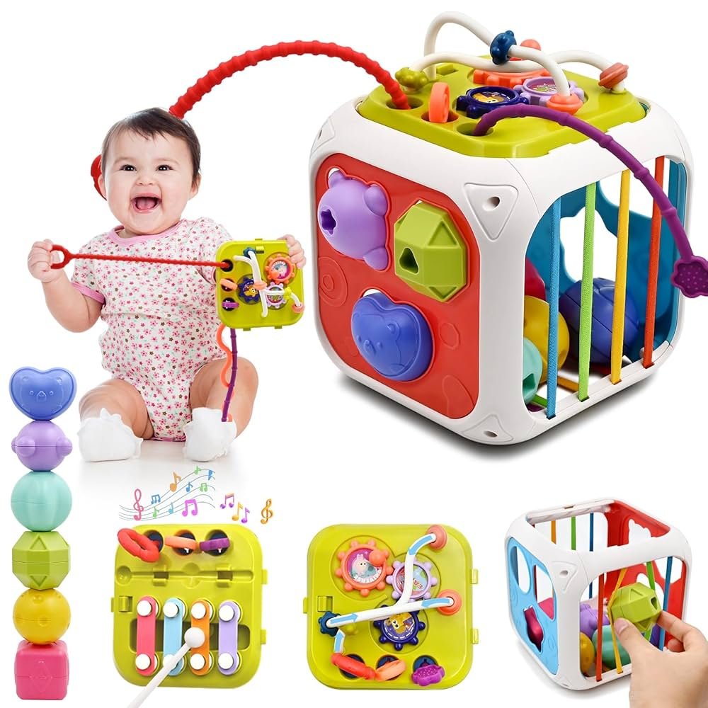 Montessori Toys for 18 Month Old