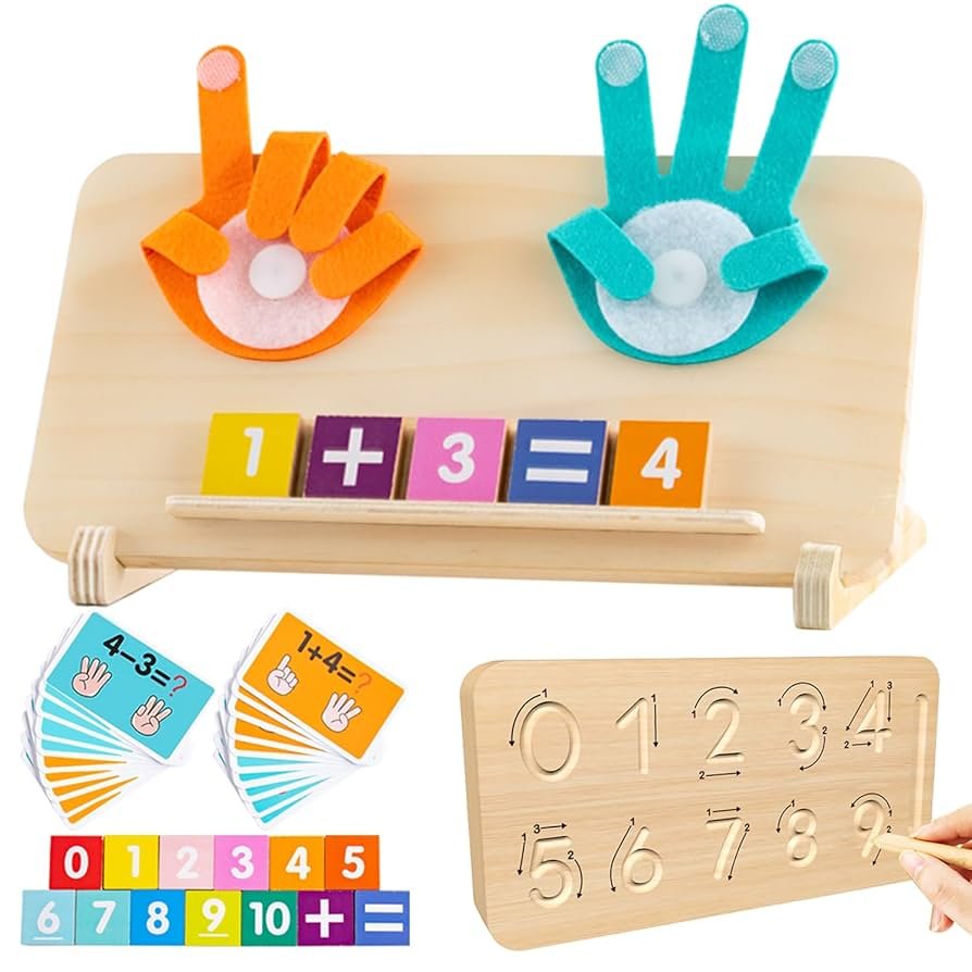 Montessori Toys for 3 Year Old