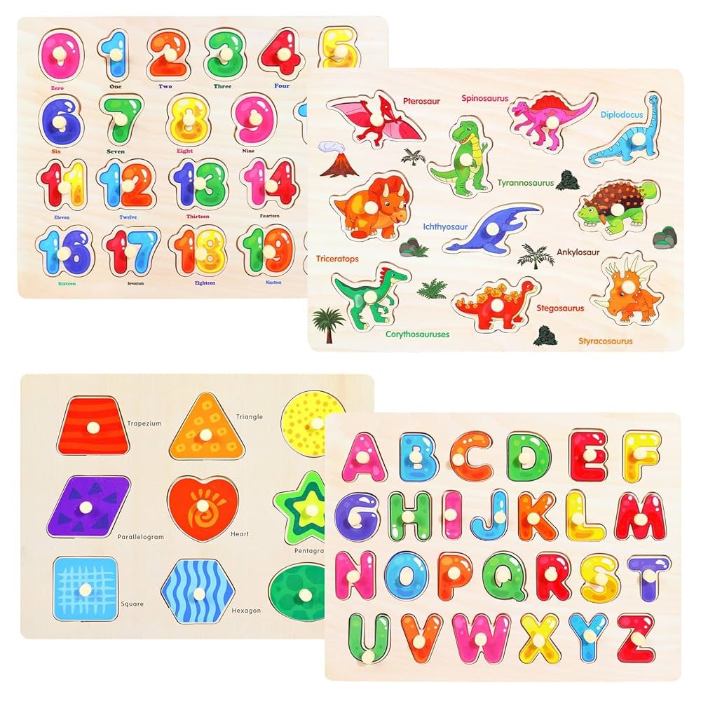 Montessori Toys for 4 Year Old
