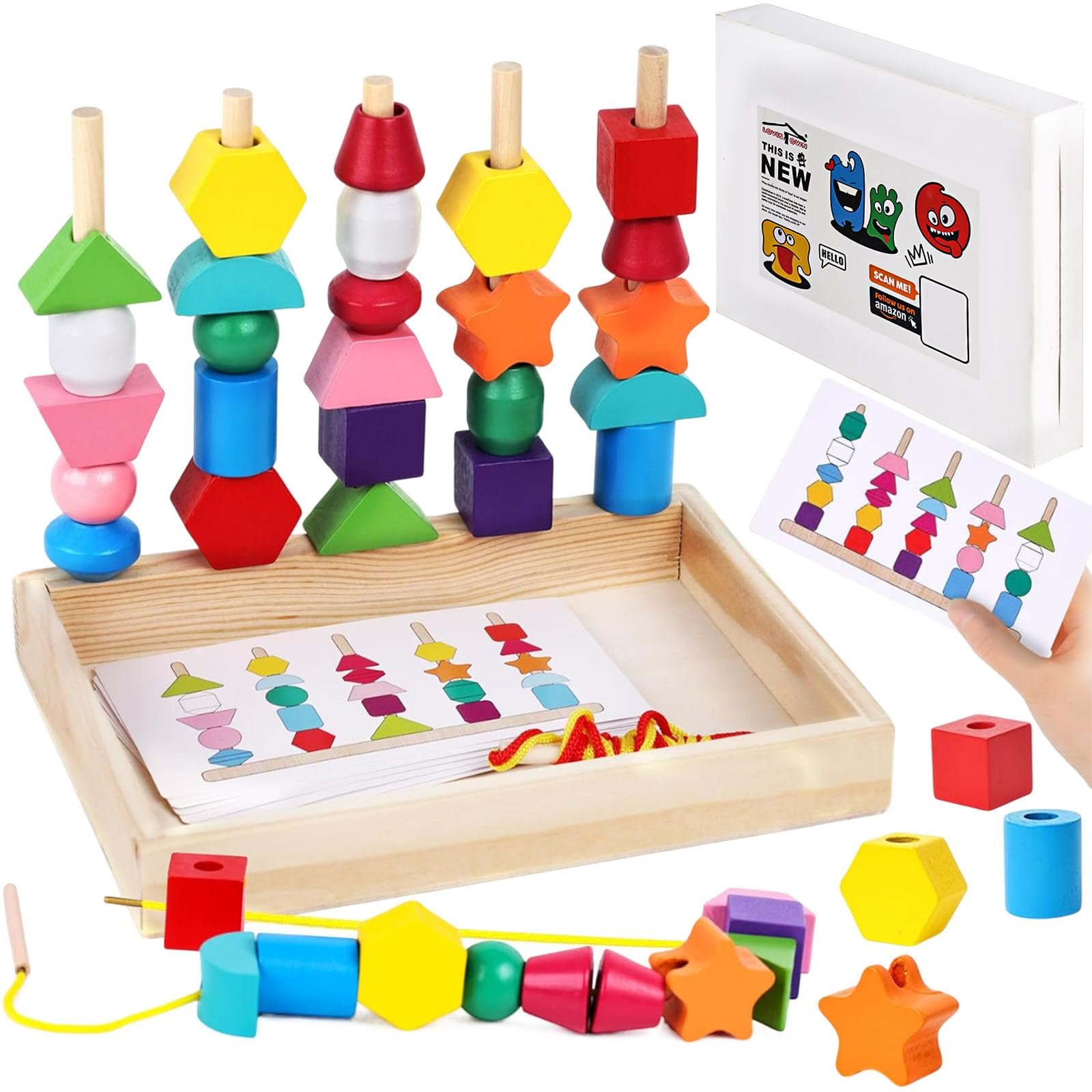 Montessori Toys for Preschoolers