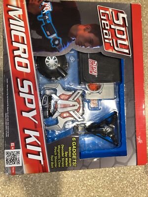 Motion Alarm Spy Toy Set