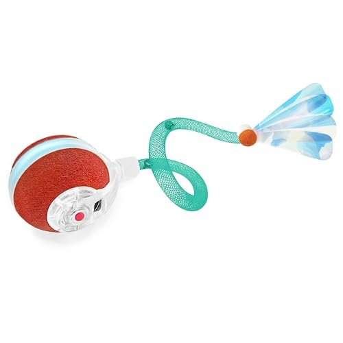 Moving Ball Cat Toy