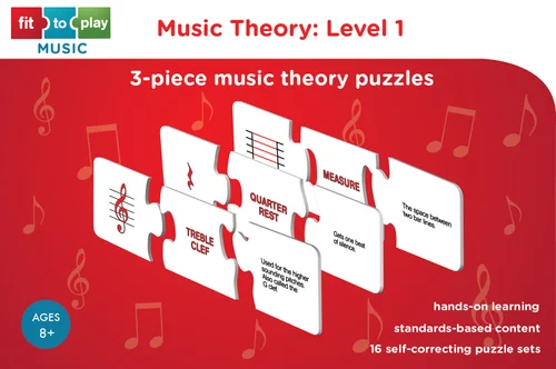 Music Theory Learning Toy Sets