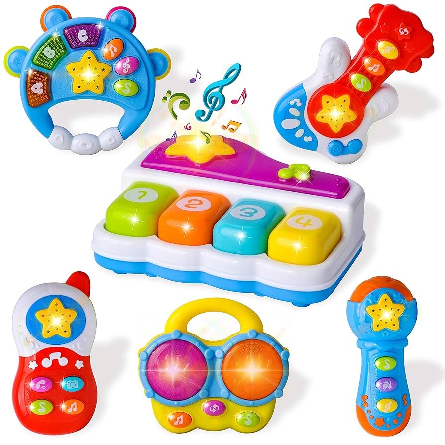 Musical Toys for Preschoolers