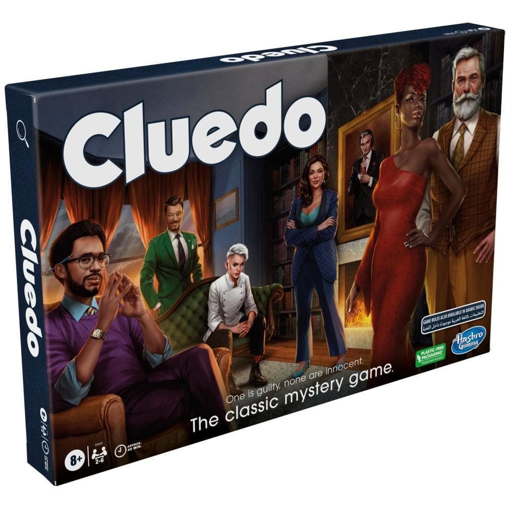 Mystery Board Games Like Clue