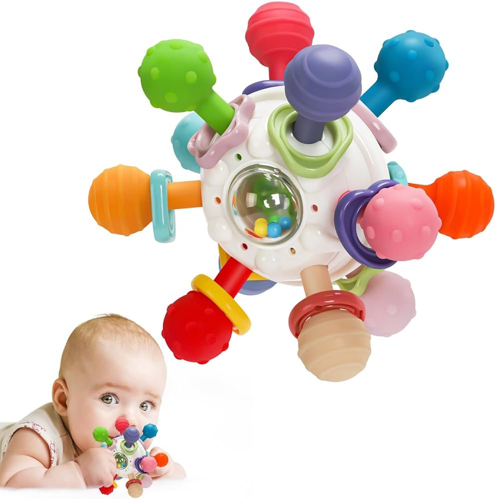 Newborn Baby Sensory Toys