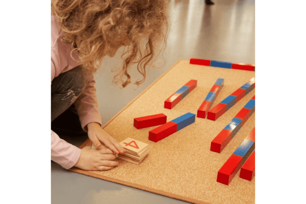 Number Rods Educational Toy