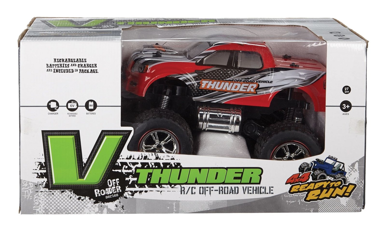 Off Road Rc Truck